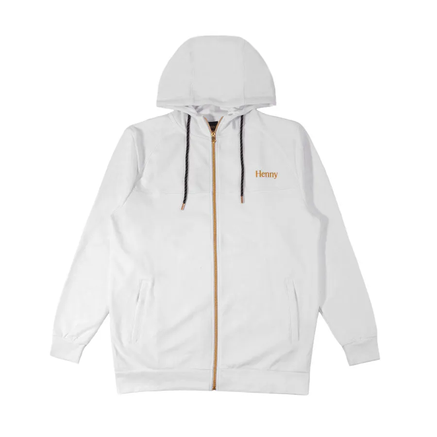 Henny Tech Fleece Zip Up Hoodie