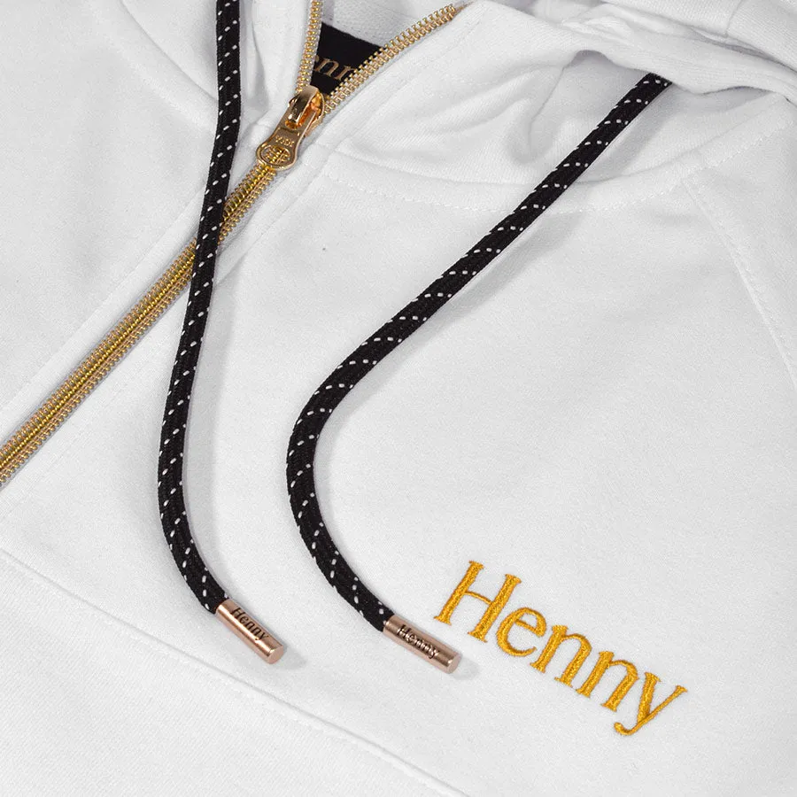 Henny Tech Fleece Zip Up Hoodie