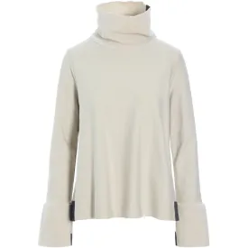 Henriette Steffensen Nude Polo Neck 71012