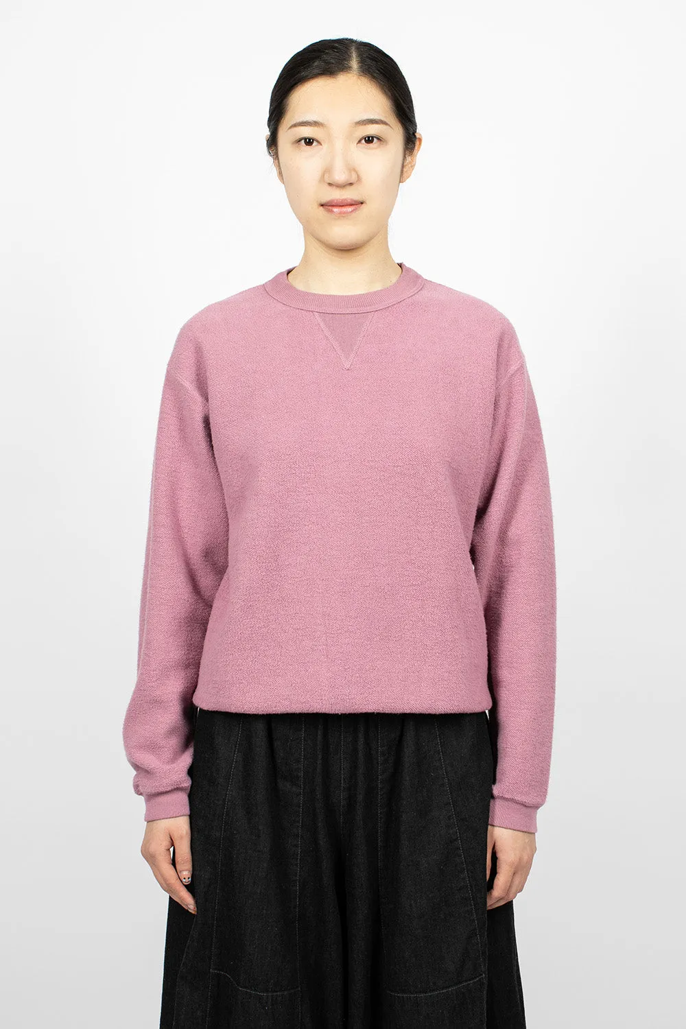 Hina Crew Neck Sweatshirt Dusky Orchid