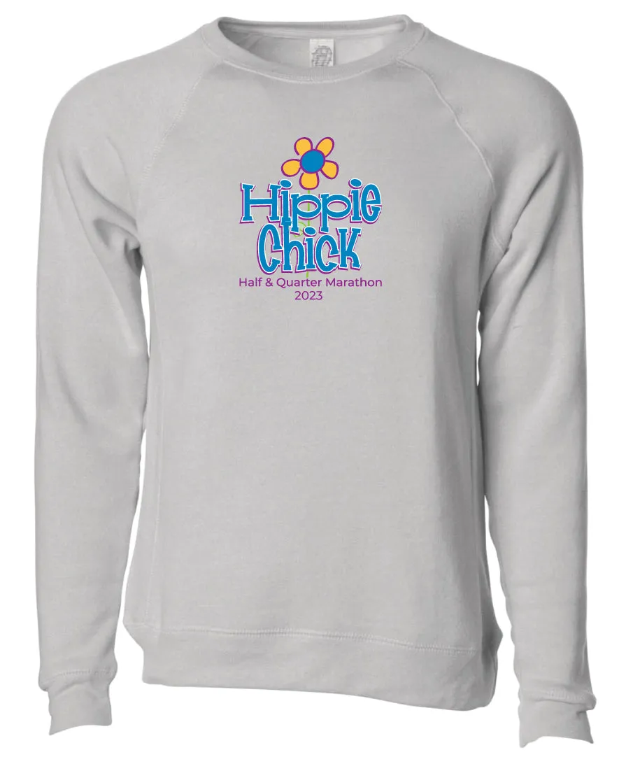 Hippie Chick 2023 Crewneck Sweatshirt