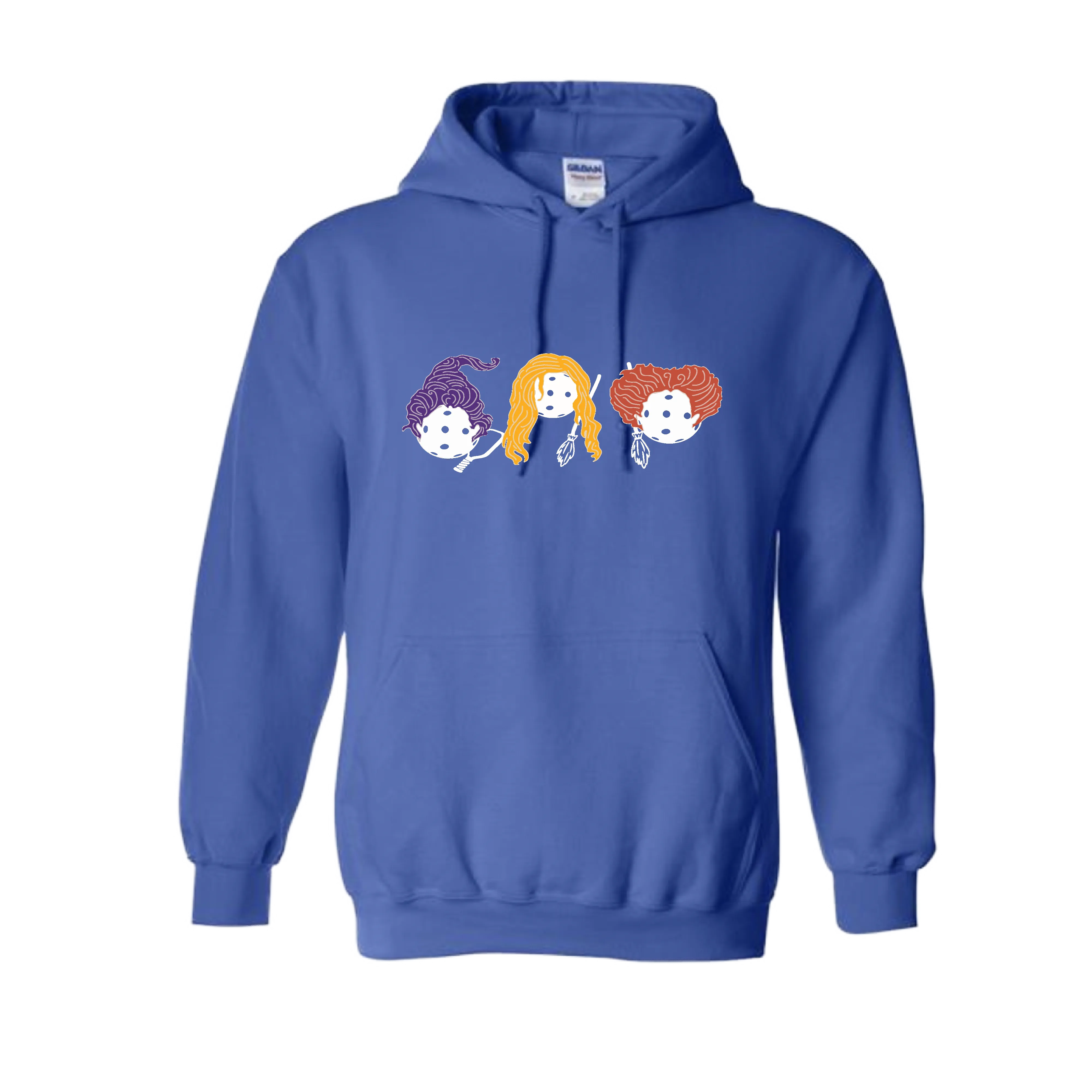 Hocus Pocus | Unisex Hoodie Athletic Sweatshirt | 50% Cotton/50% Polyester