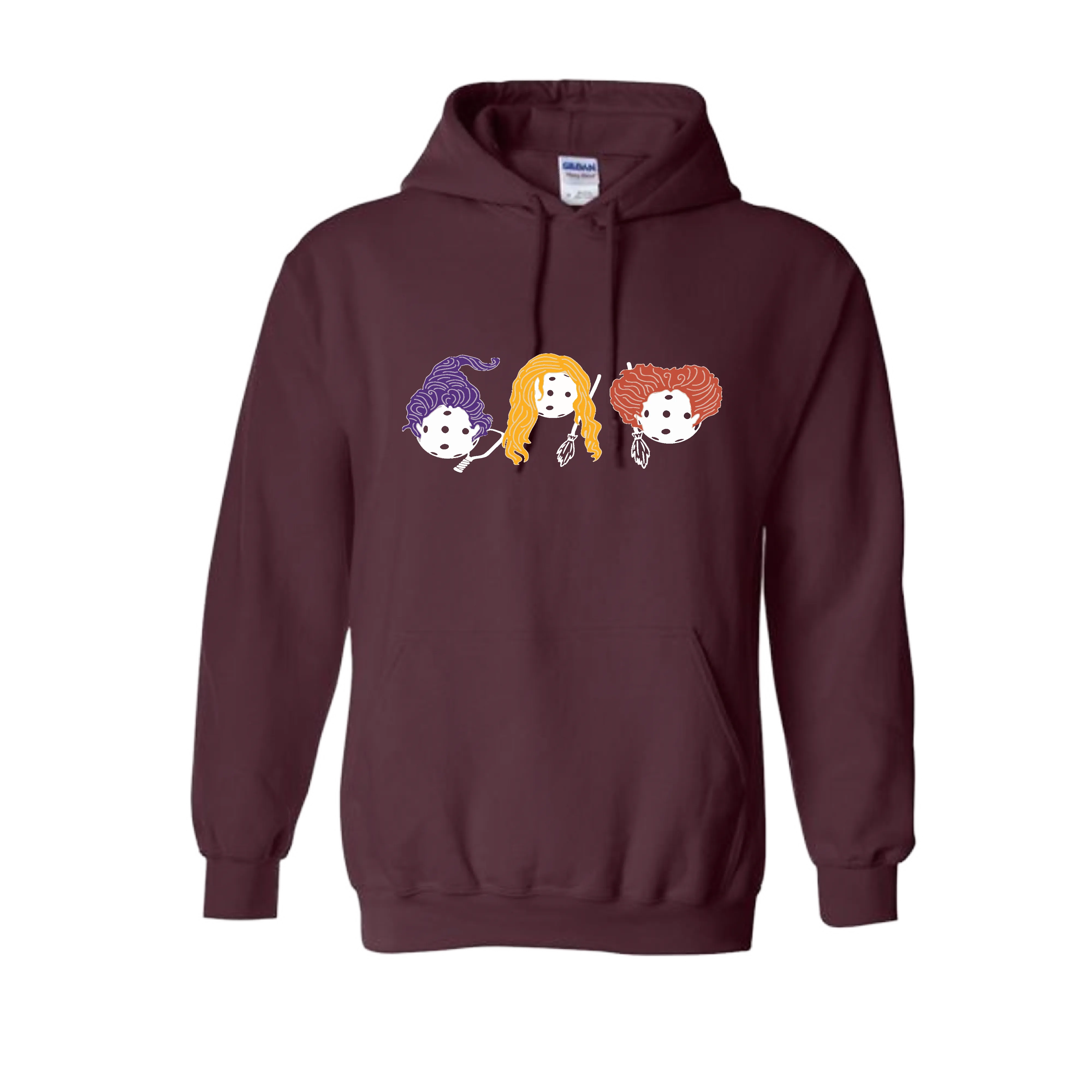 Hocus Pocus | Unisex Hoodie Athletic Sweatshirt | 50% Cotton/50% Polyester