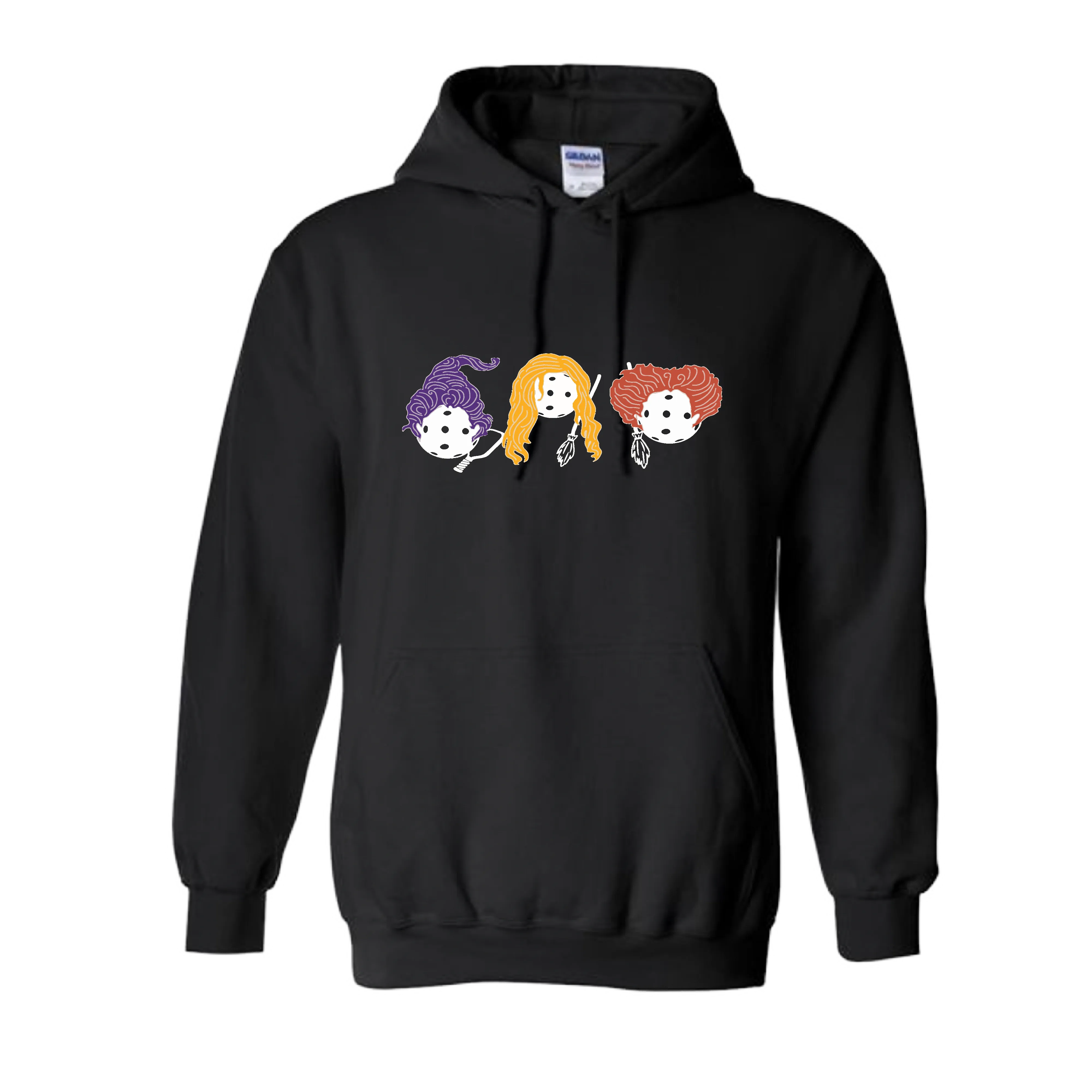 Hocus Pocus | Unisex Hoodie Athletic Sweatshirt | 50% Cotton/50% Polyester