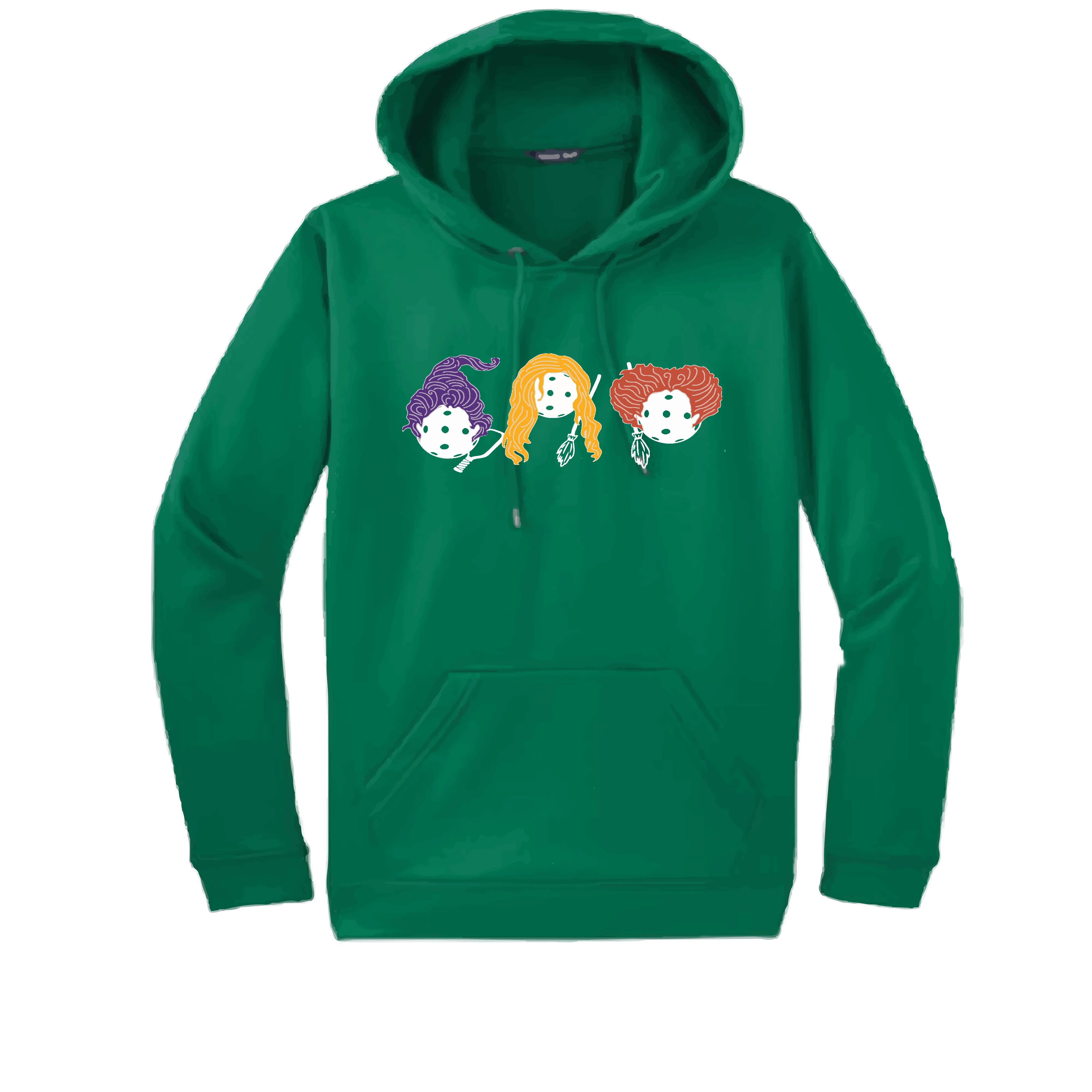 Hocus Pocus | Unisex Hoodie Athletic Sweatshirt | 50% Cotton/50% Polyester