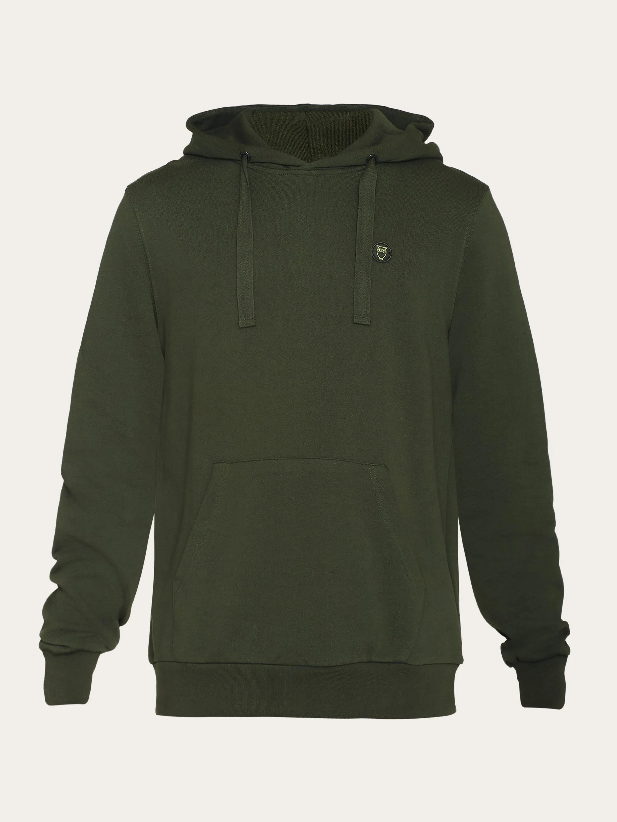 Hood basic badge sweat - Forrest Night