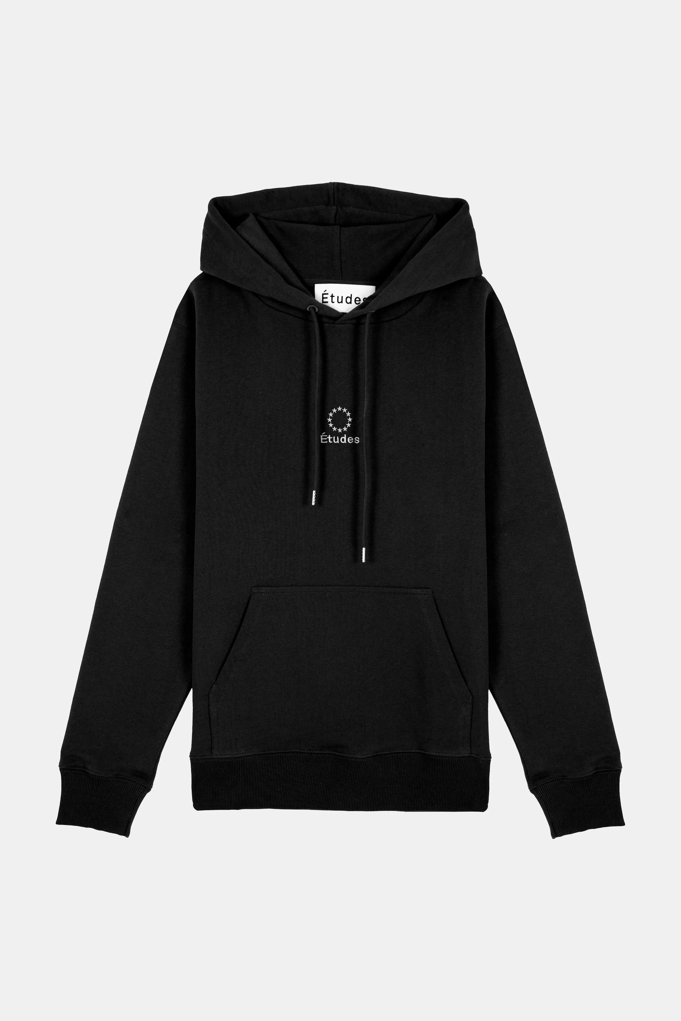 HOODIE LOGO BLACK