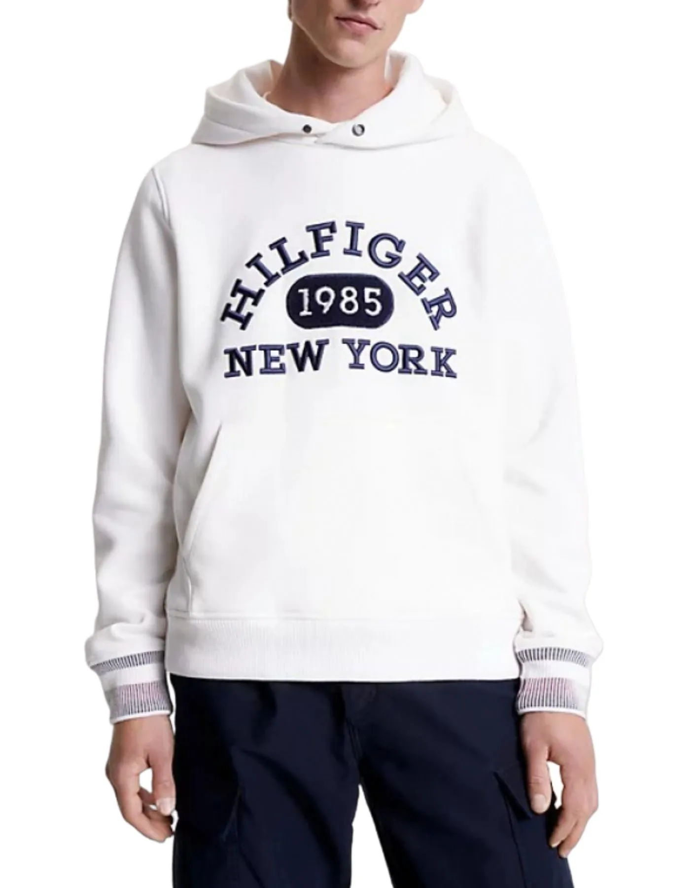 Hoodie man MW0MW32682 YBH TOMMY HILFIGER