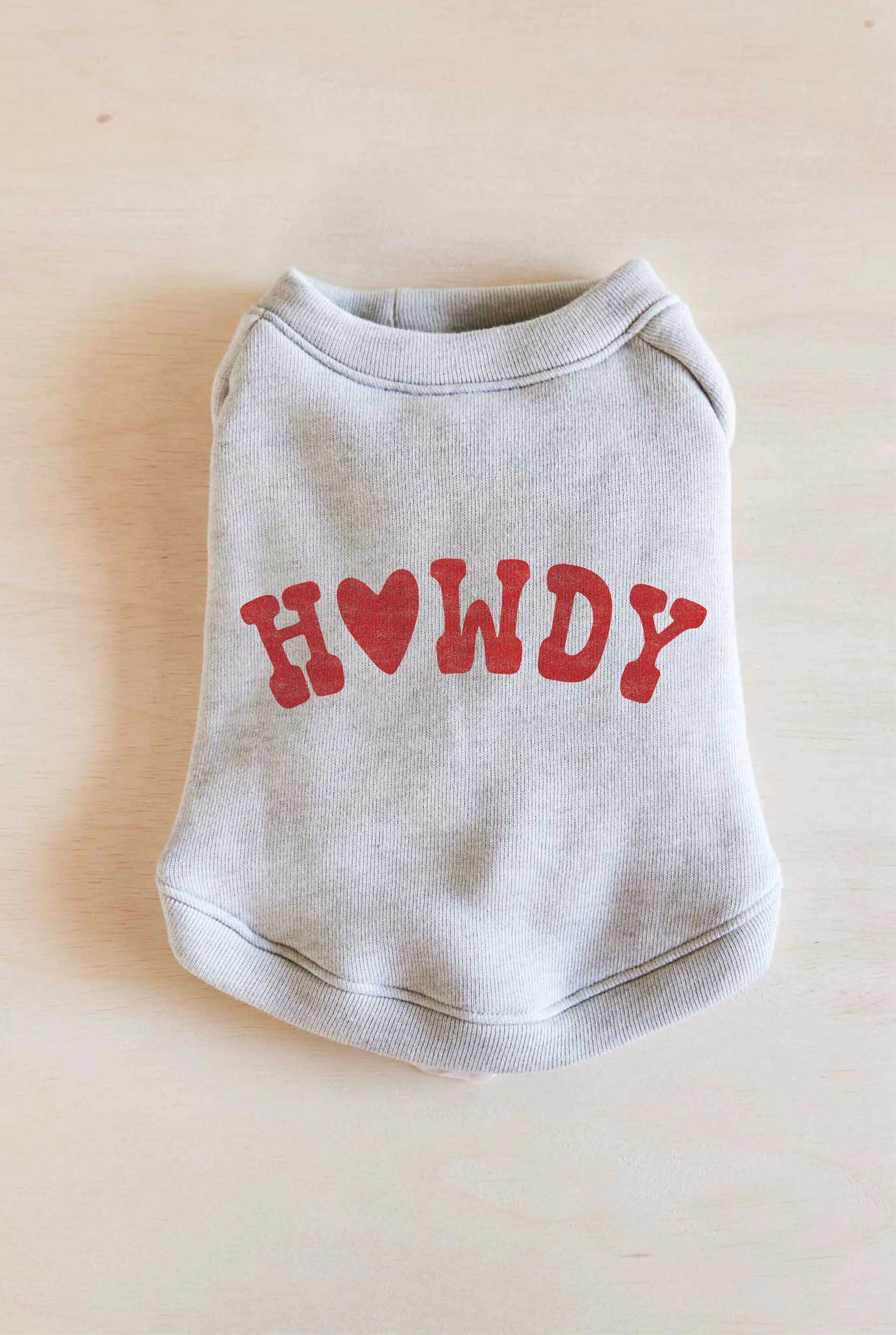 HOWDY  Pet Graphic Sweatshirt