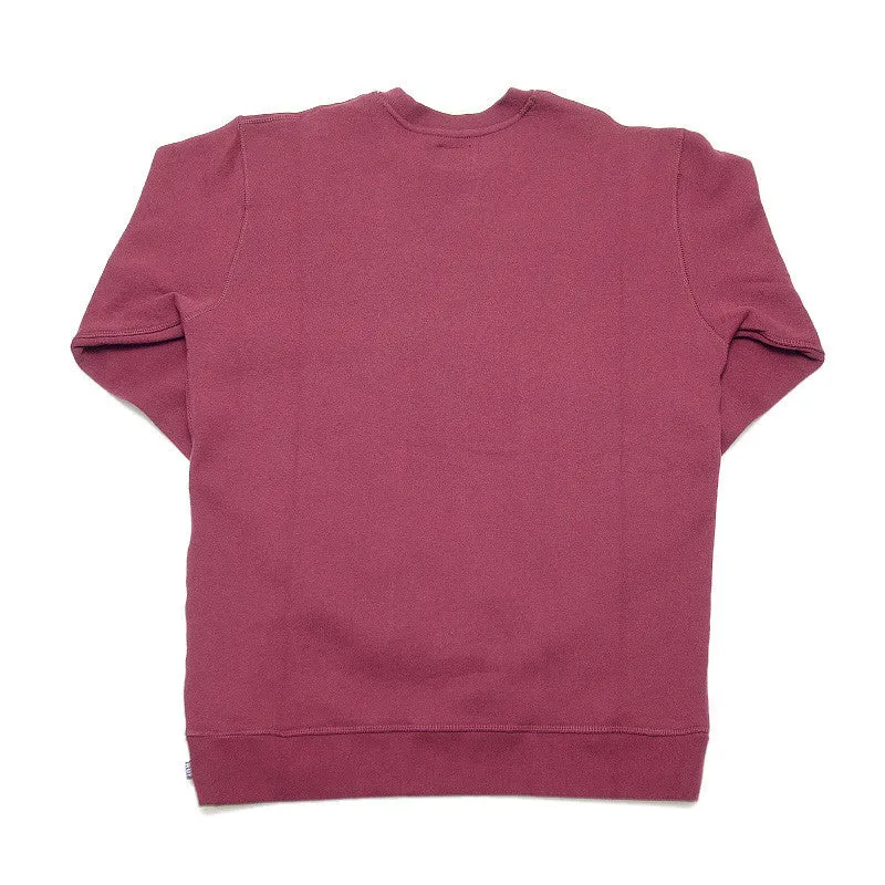 HUF Script Premium Crew Neck