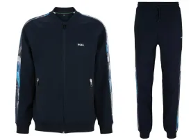 Hugo Boss 50483951-402/50483952-402 Dark Blue Tracksuit