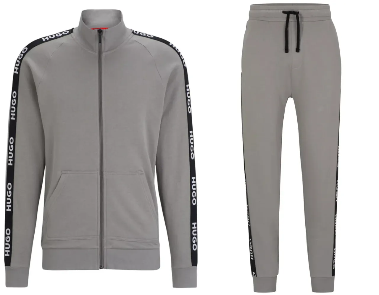 Hugo Boss 50496985-035/50496995-035 Grey Tracksuit