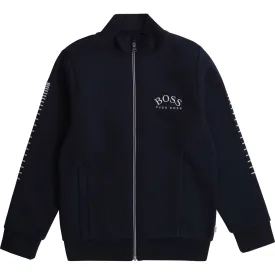 Hugo Boss Boys Navy Sweatshirt