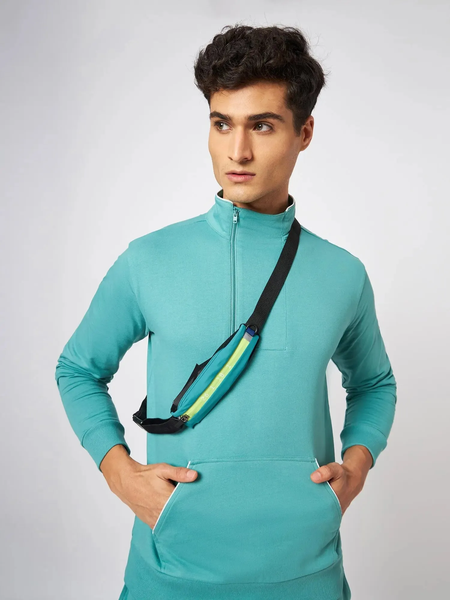 Ibiza Turquoise Reflex Tracksuit