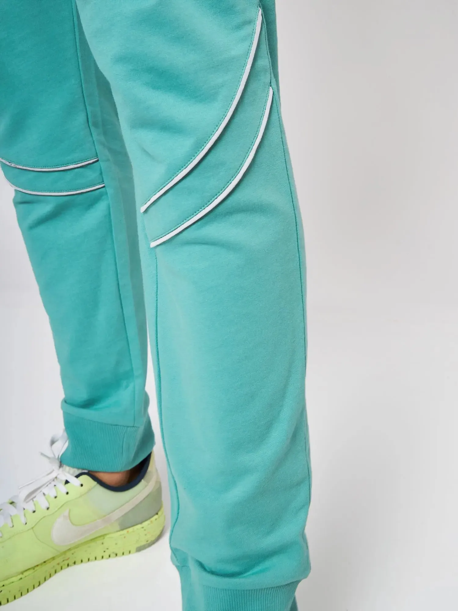 Ibiza Turquoise Reflex Tracksuit