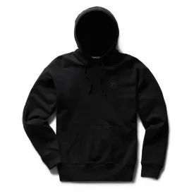 ICON HOODED SWEATSHIRT - BLACK