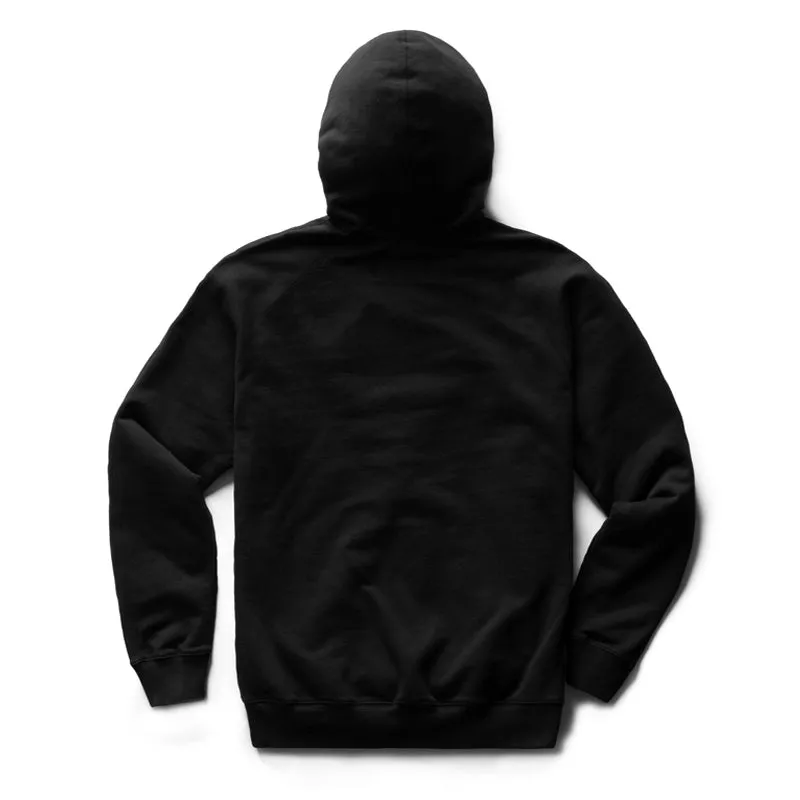 ICON HOODED SWEATSHIRT - BLACK