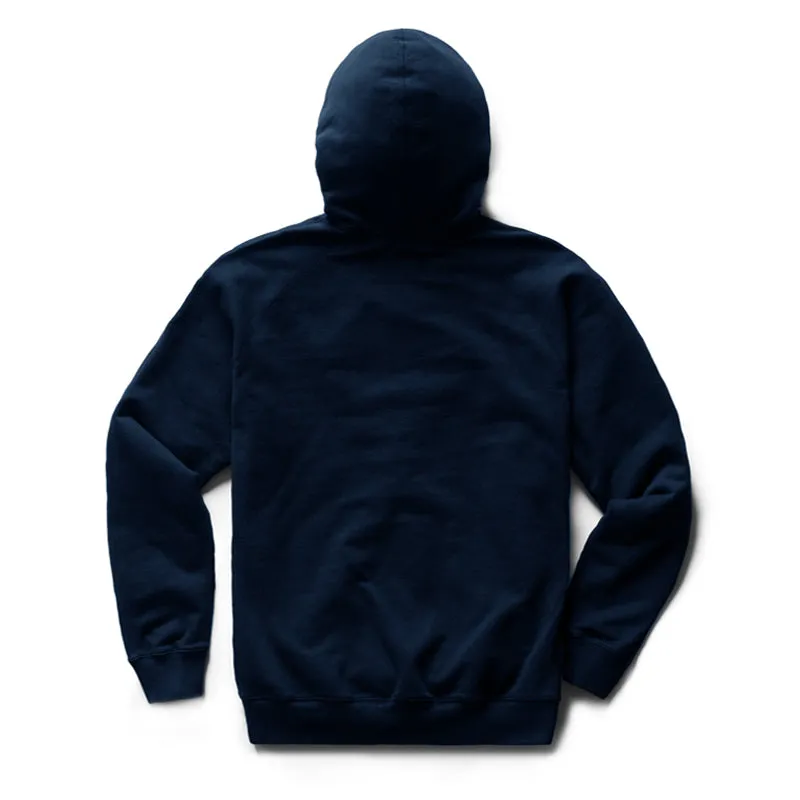 ICON HOODED SWEATSHIRT - NAVY