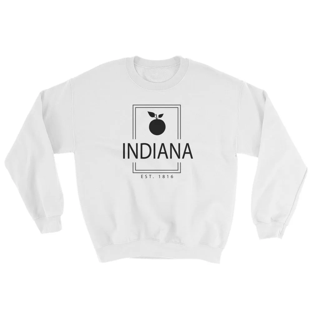 Indiana - Crewneck Sweatshirt - Established