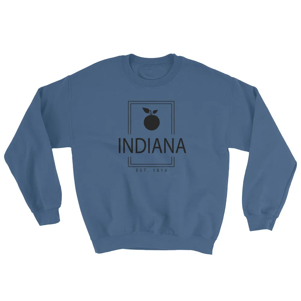 Indiana - Crewneck Sweatshirt - Established