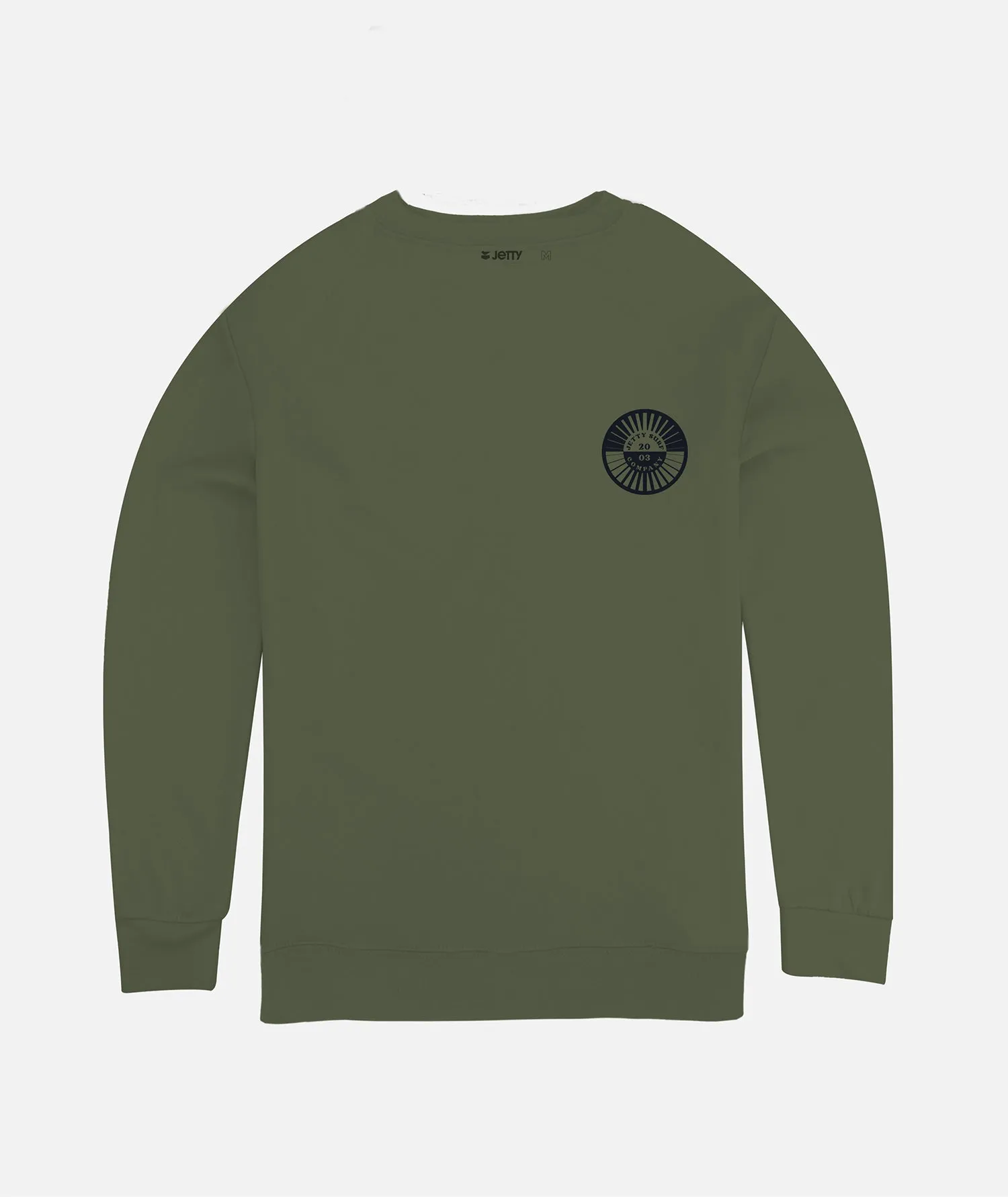 Indo Pullover Crew - Military