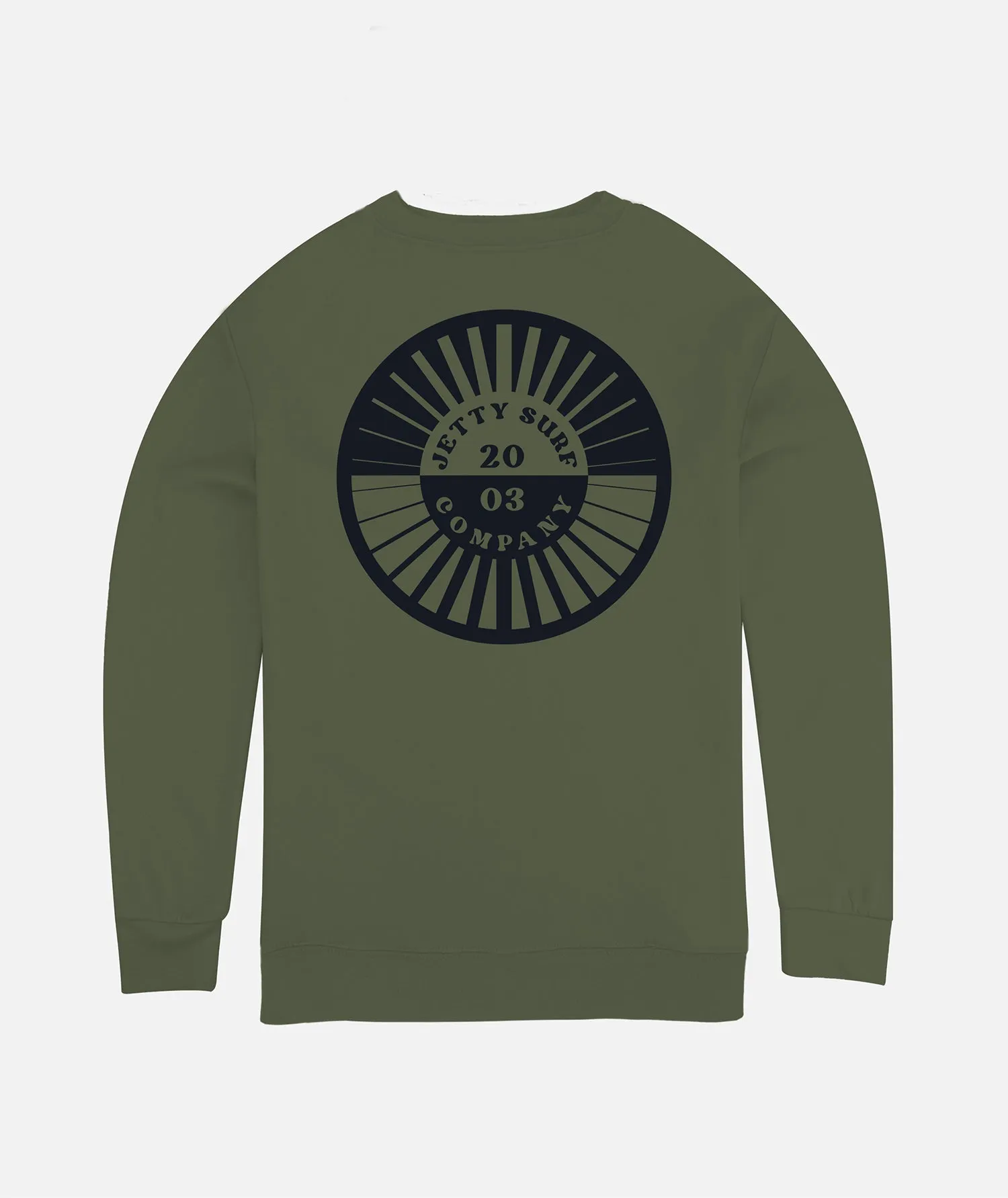 Indo Pullover Crew - Military