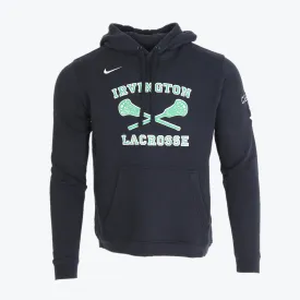 'Irvington Lacrosse' Hooded Sweatshirt