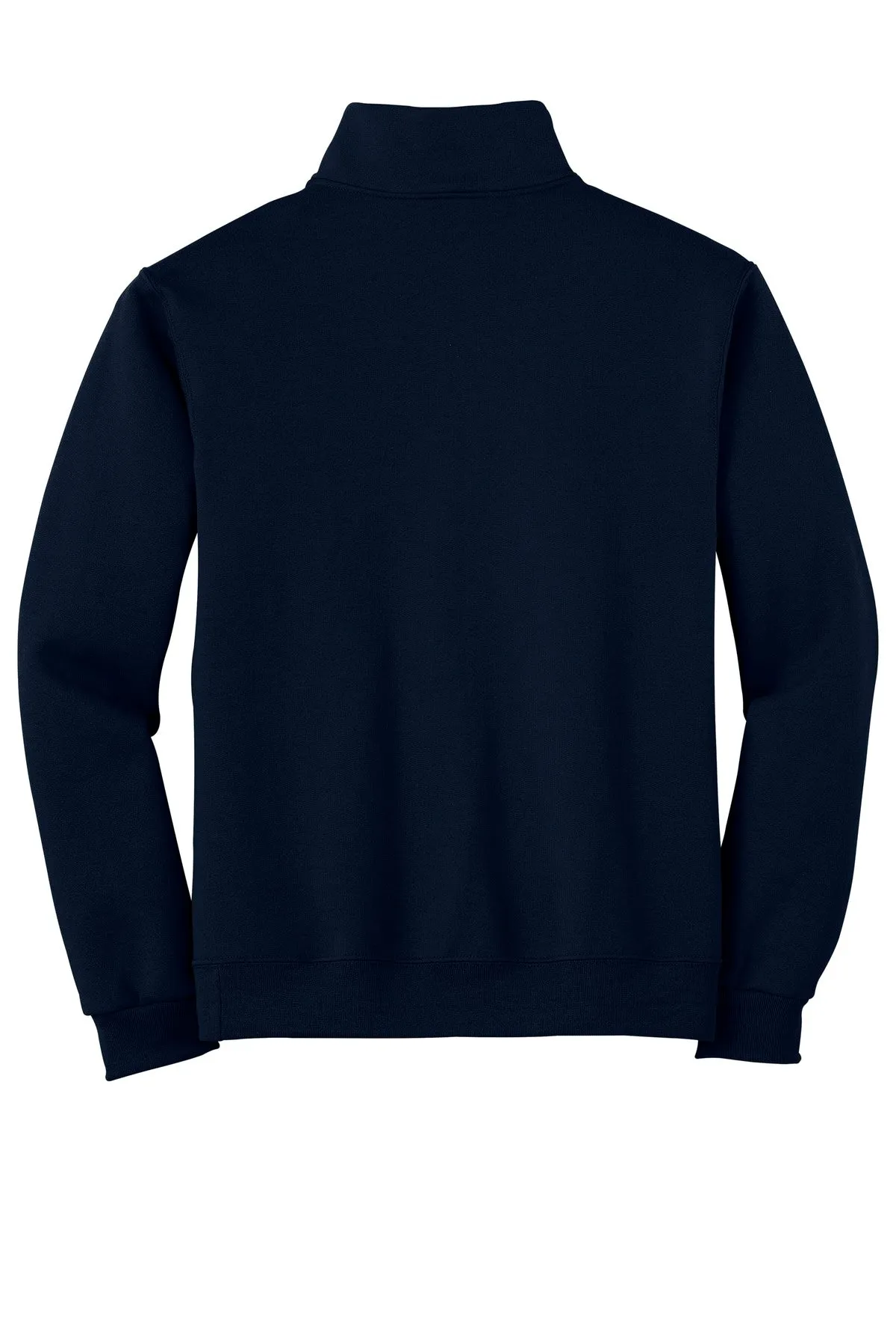 Jerzees - NuBlend 1/4-Zip Cadet Collar Sweatshirt. 995M