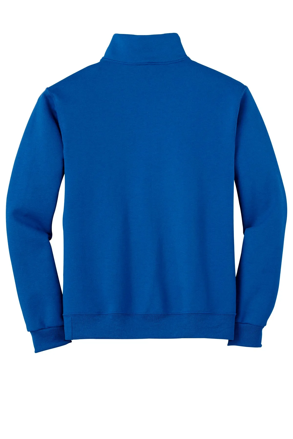 Jerzees - NuBlend 1/4-Zip Cadet Collar Sweatshirt. 995M