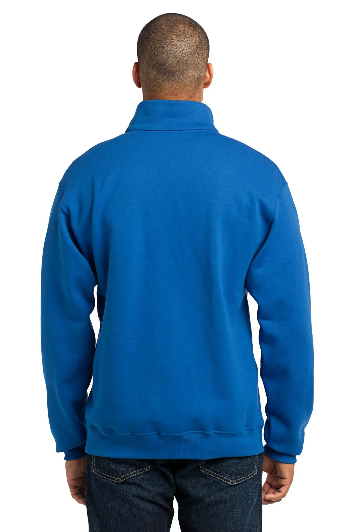 Jerzees - NuBlend 1/4-Zip Cadet Collar Sweatshirt. 995M