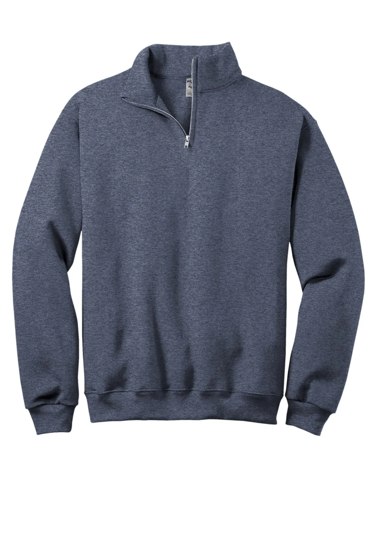 Jerzees - NuBlend 1/4-Zip Cadet Collar Sweatshirt. 995M