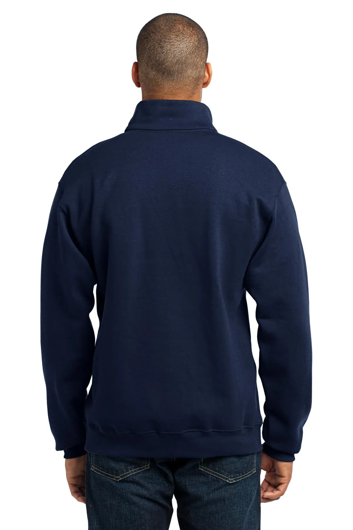 Jerzees - NuBlend 1/4-Zip Cadet Collar Sweatshirt. 995M