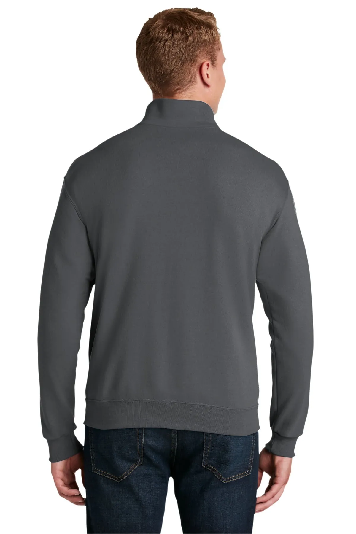 Jerzees - NuBlend 1/4-Zip Cadet Collar Sweatshirt. 995M