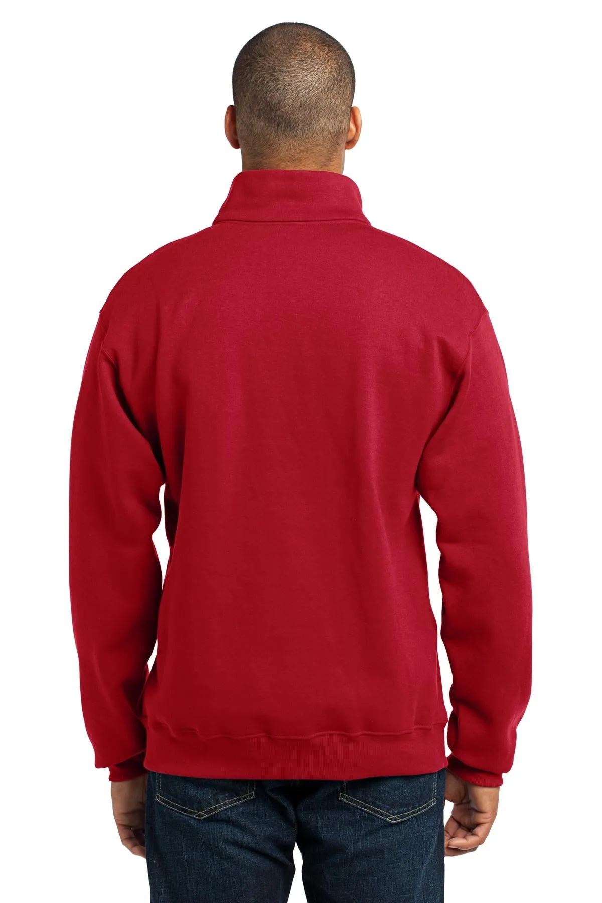 Jerzees - NuBlend 1/4-Zip Cadet Collar Sweatshirt. 995M