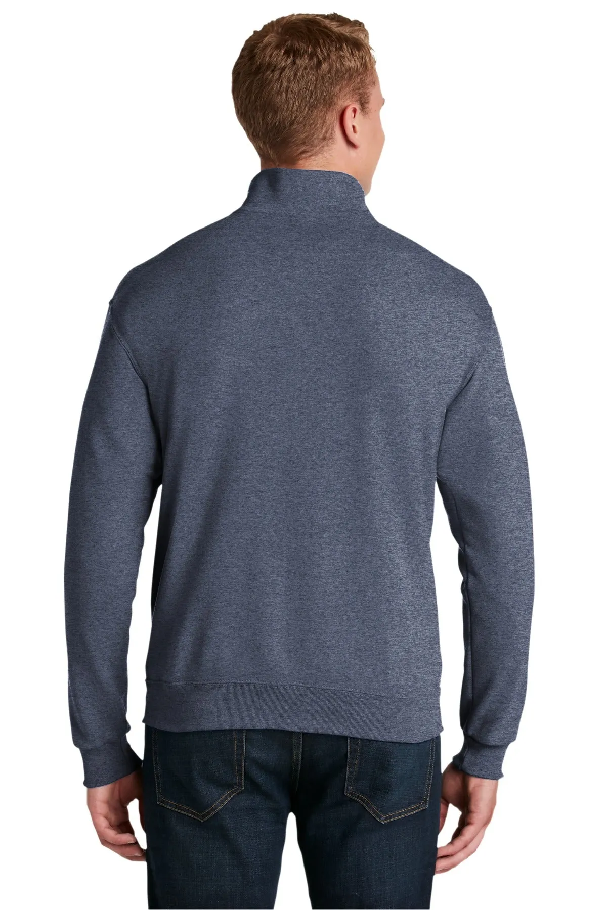 Jerzees - NuBlend 1/4-Zip Cadet Collar Sweatshirt. 995M