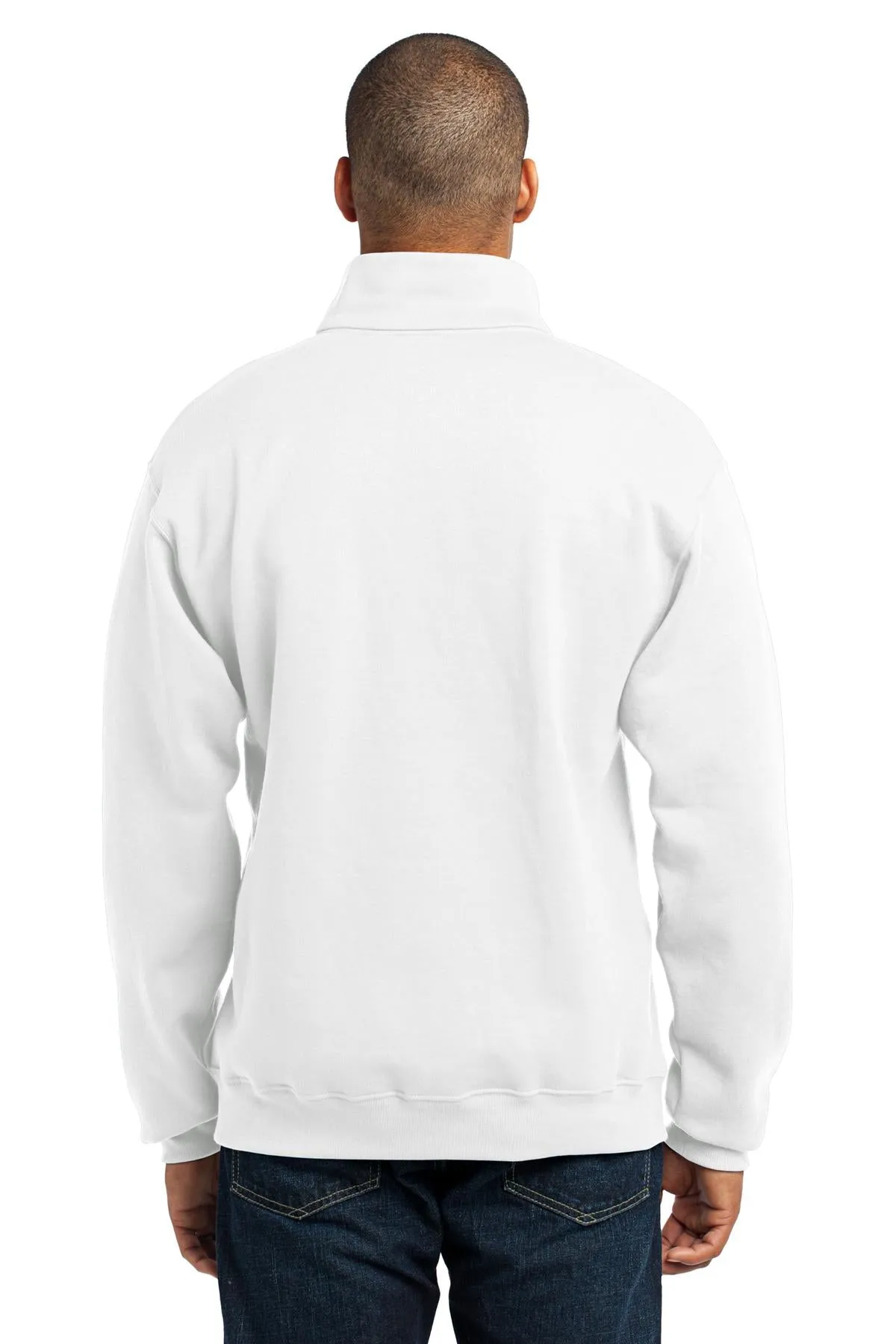 Jerzees - NuBlend 1/4-Zip Cadet Collar Sweatshirt. 995M