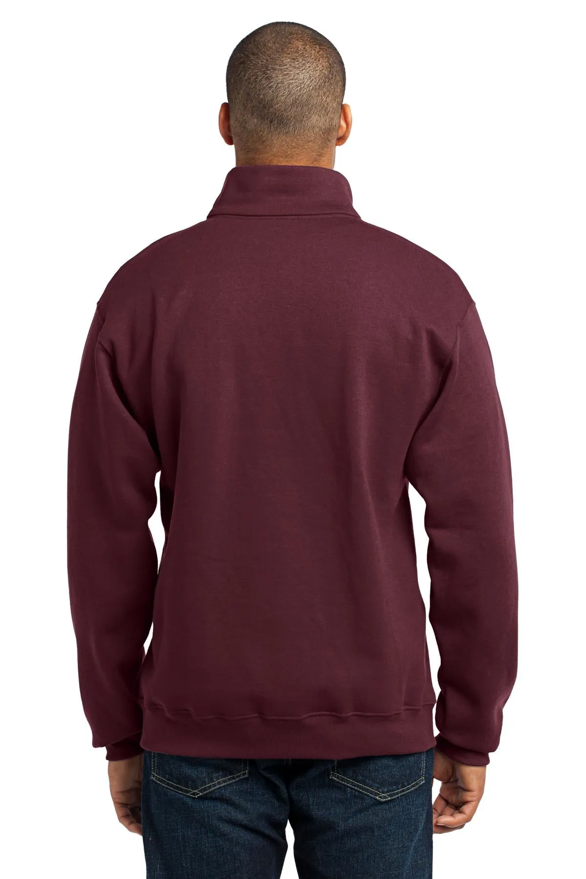 Jerzees - NuBlend 1/4-Zip Cadet Collar Sweatshirt. 995M