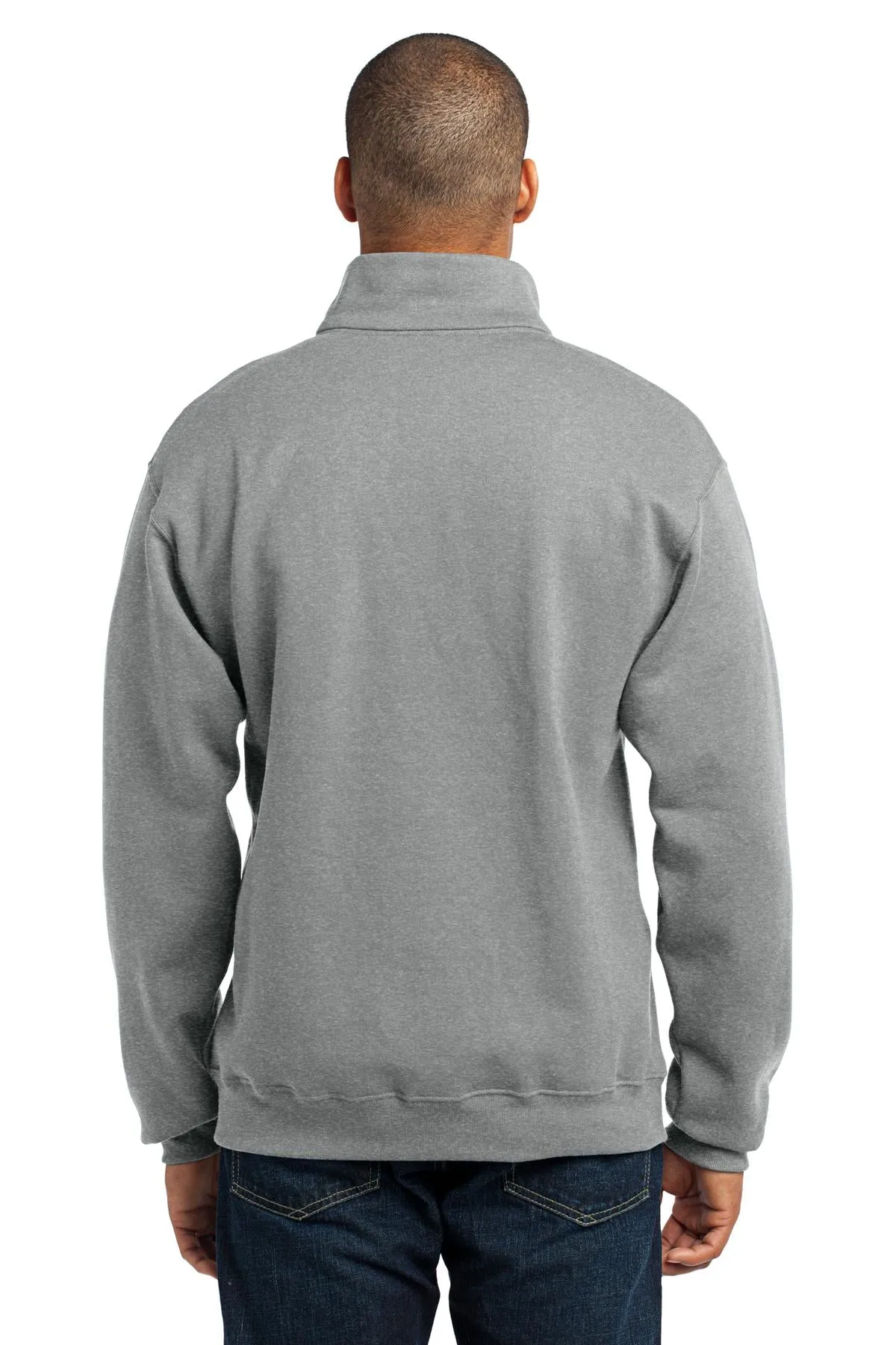 Jerzees - NuBlend 1/4-Zip Cadet Collar Sweatshirt. 995M