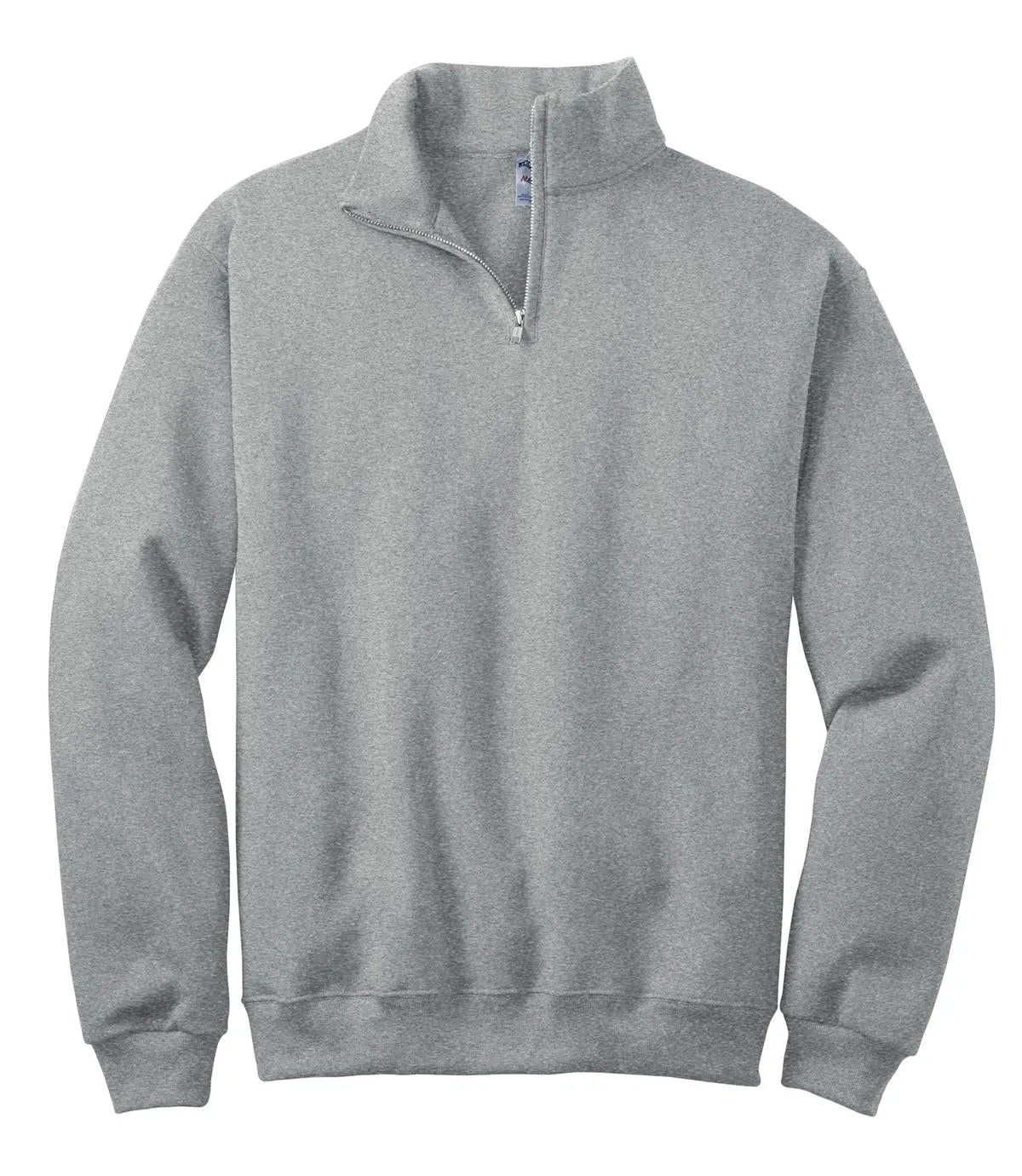 Jerzees - NuBlend 1/4-Zip Cadet Collar Sweatshirt. 995M