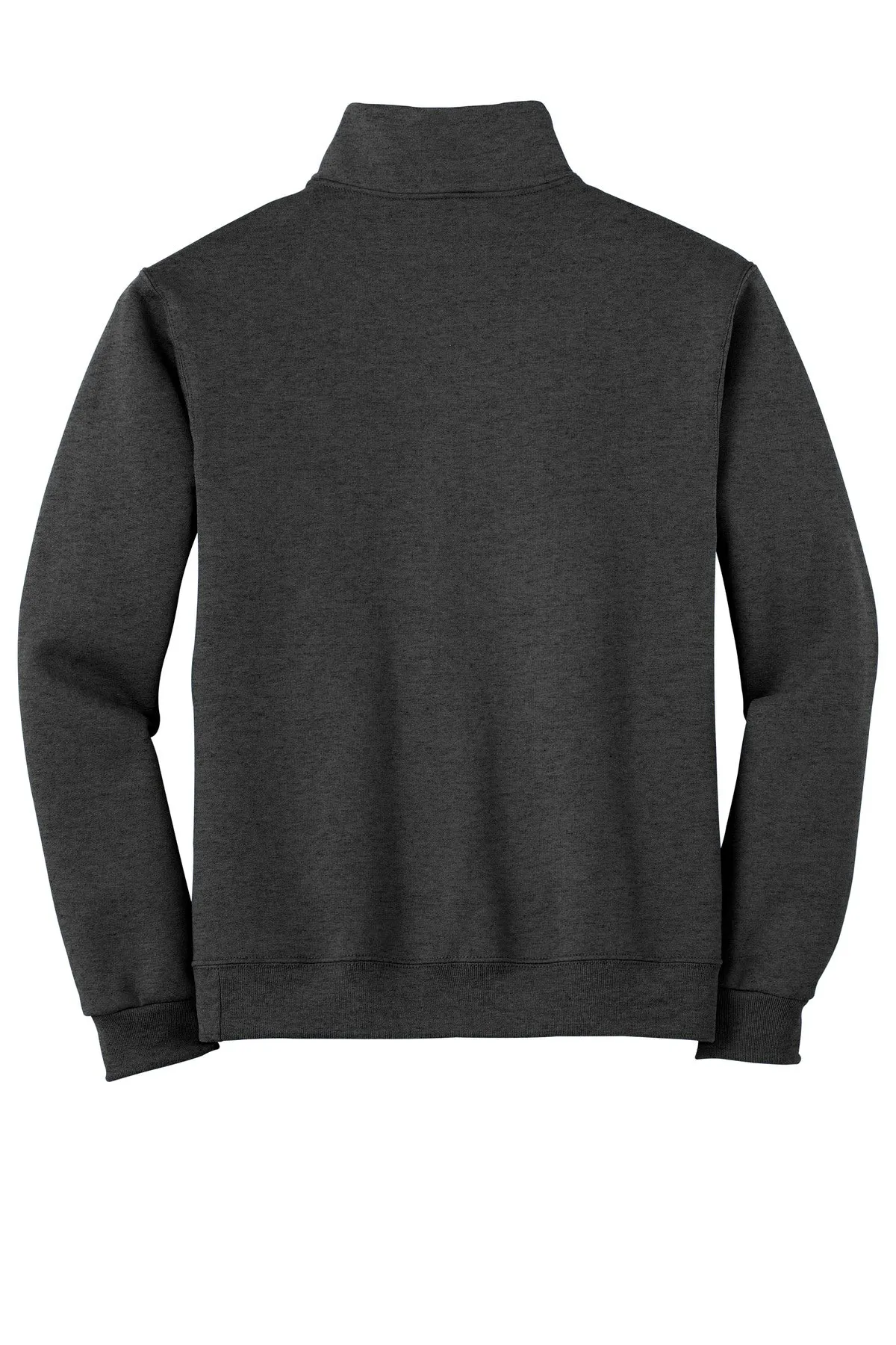 Jerzees - NuBlend 1/4-Zip Cadet Collar Sweatshirt. 995M