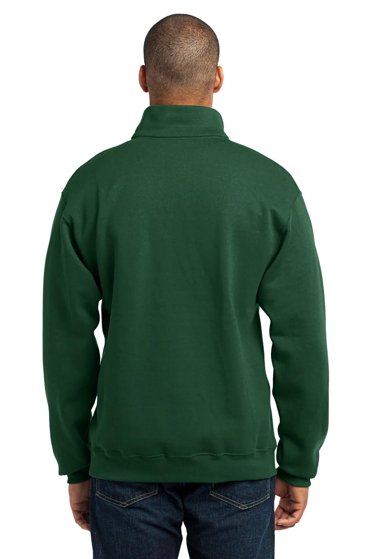 Jerzees - NuBlend 1/4-Zip Cadet Collar Sweatshirt. 995M