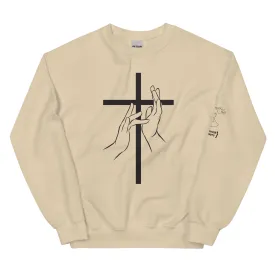 Jesus (ASL) Crew Neck Sweatshirt