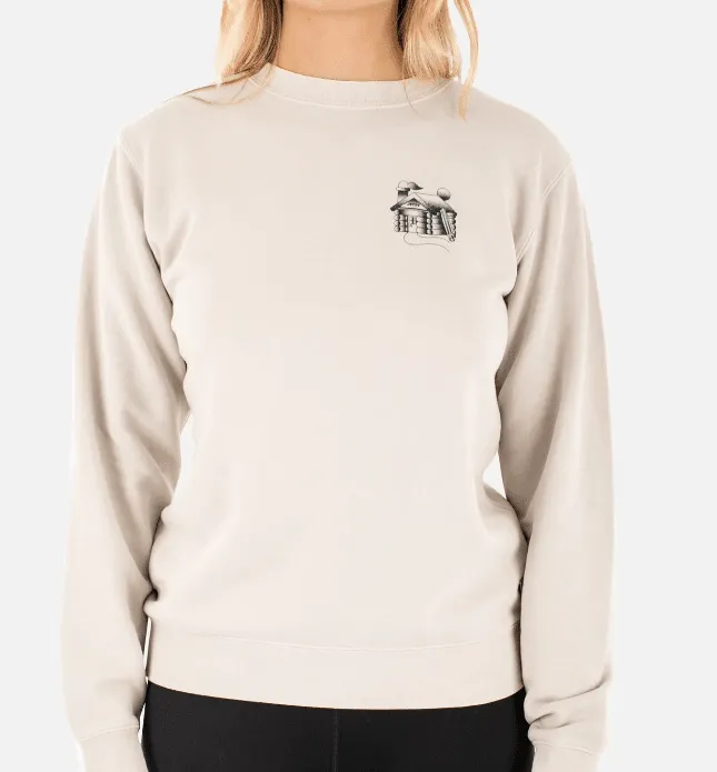 Jetty Women's Key To Happiness Crew Neck Sweatshirt