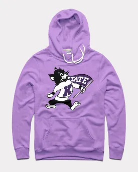 K-State Wildcats Logo Lavender Hoodie