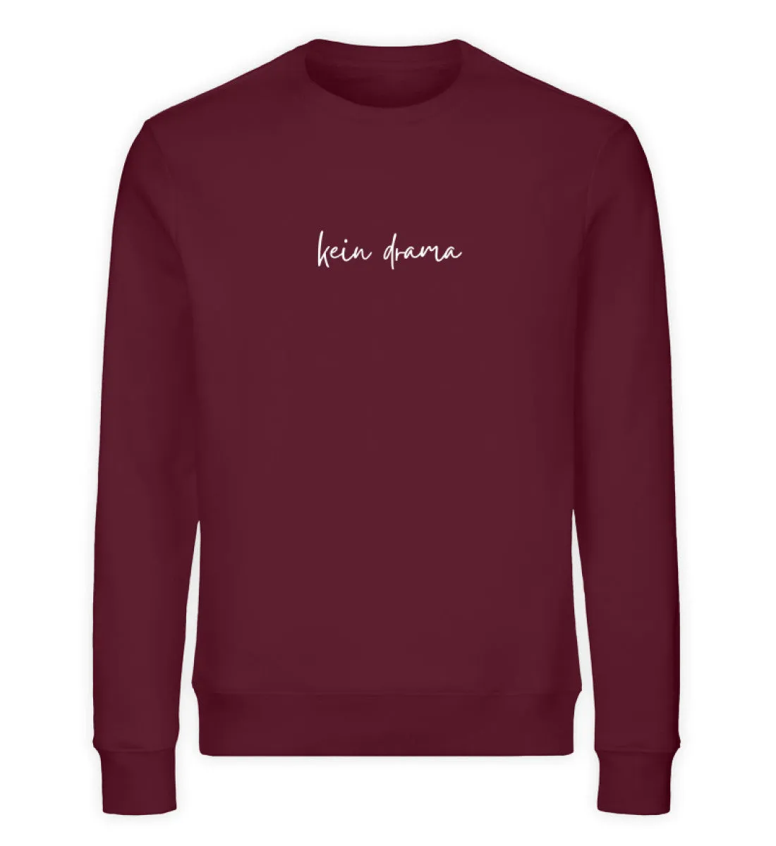 Kein Drama Bio Sweatshirt Unisex