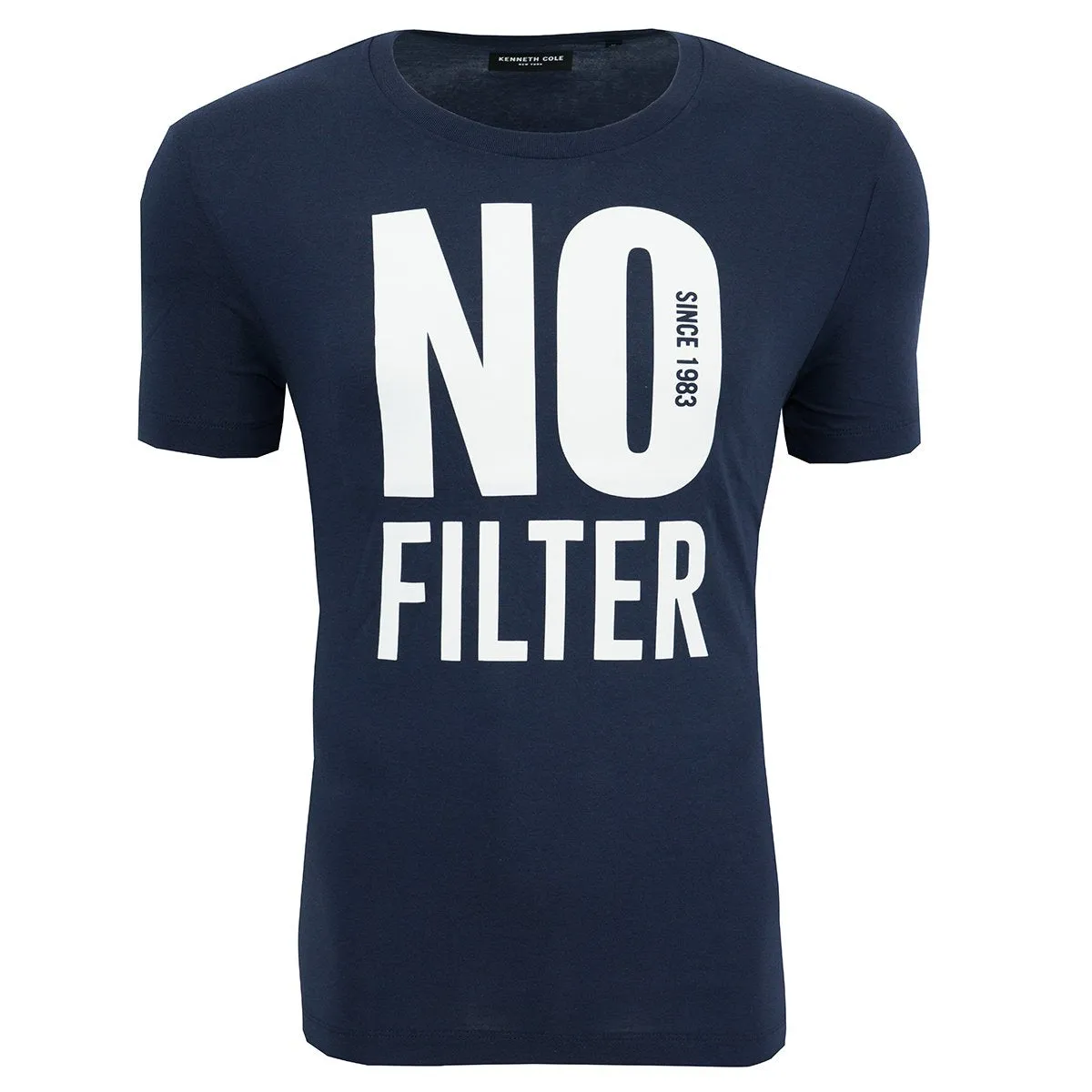 Kenneth Cole New York Men's "No Filter" Graphic T-Shirt