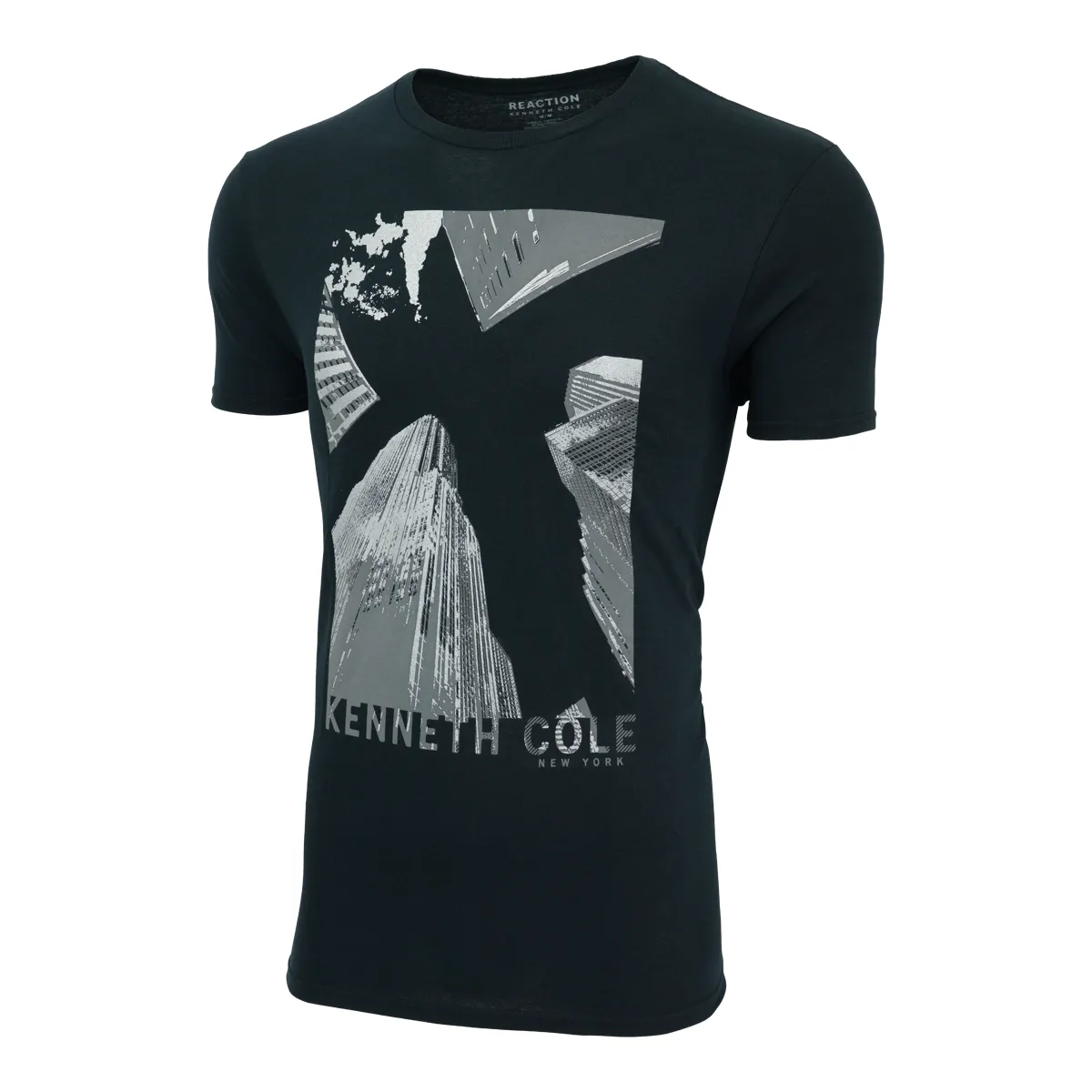 Kenneth Cole Reaction Men's City Sky Crew T-Shirt