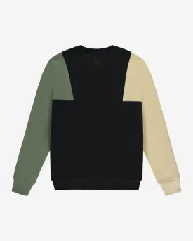 KING Panelled Sweatshirt