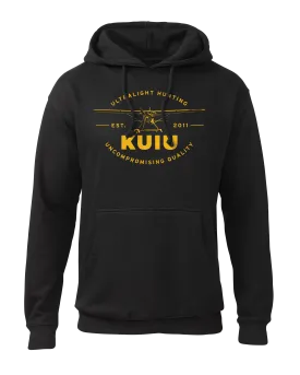 KUIU Aviation Hoodie | Black