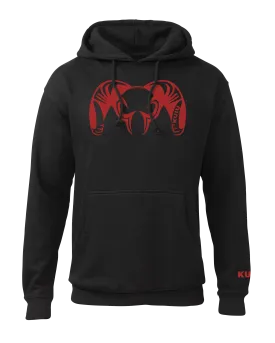 KUIU Engraved Big Ram Hoodie | Black